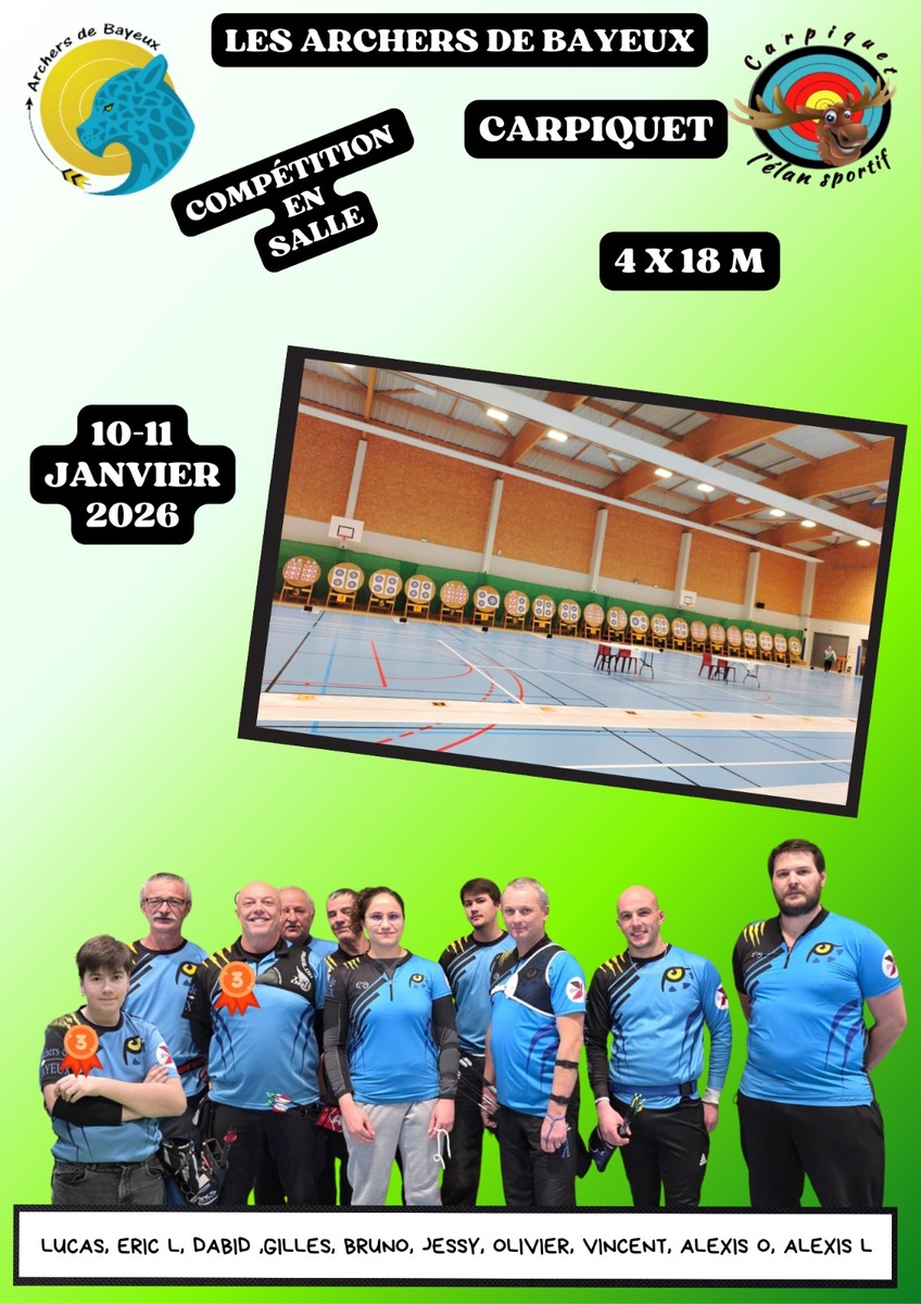 #12-Concours salle : Carpiquet 10-11 janvier 2026