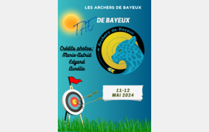 CONCOURS TAE de BAYEUX 11-12 MAI 2024