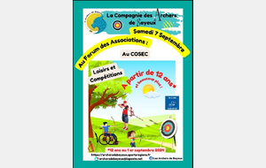  Forum des Associations samedi 7 septembre