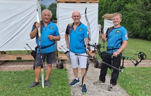 Tir Beursault - Concours d'Argences et Championnat départemental  : 7 médailles !