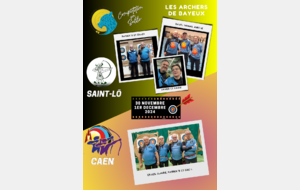 #8- concours Saint Lô et Caen 30 novembre/1er décembre 2024