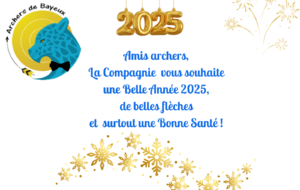 Meilleurs Voeux pour 2025 !