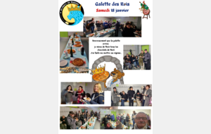 Galette des rois 2025- 18 janvier