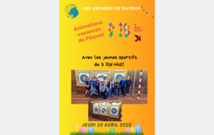 1/2 : Animation vacances de Pâques : 10 avril 2025