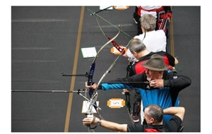 Alain Bougeneaux : l'archer au chapeau