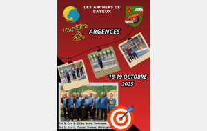 #2-Concours salle : Argences- 18-19/10/2025