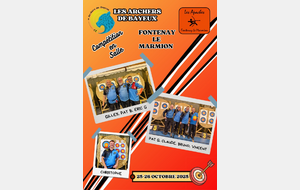 #3-concours salle : Fontenay le Marmion 25-26/10/2025