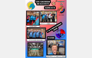 #5-Concours salle : Flers/Agneaux 7-8-9 novembre 2025