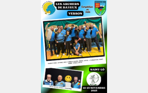 #7-Concours salle : Verson/Saint-lo 22-23novembre 2025