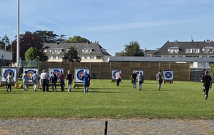 Les Archers de Bayeux ont un nouveaux pas de tir