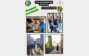 bouquet provincial : Argences 19 juillet 2026
