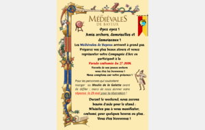 Les Médiévales de Bayeux