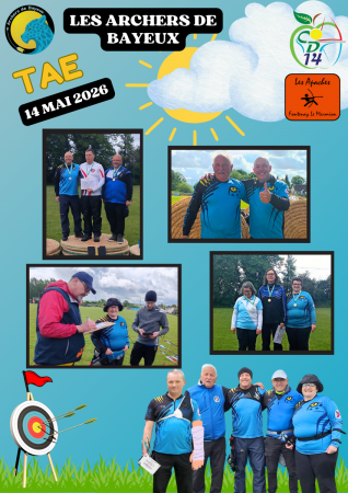 #22-concours exterieur : CD 14 Fontenay Le Marmion 14 mai 2026