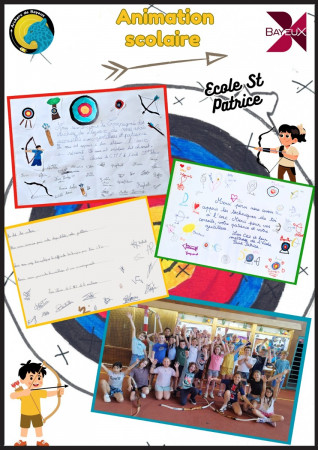 ## initiation jeune /école St Patrice