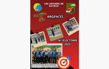 #2-Concours salle : Argences- 18-19/10/2025