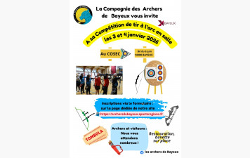 CONCOURS SALLE BAYEUX 2026