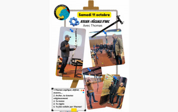 6- Réglages d'arc avec Thomas