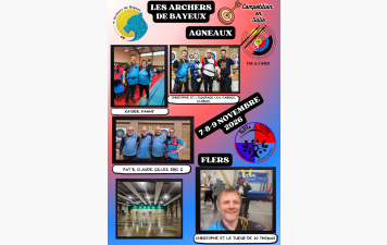 #5-Concours salle : Flers/Agneaux 7-8-9 novembre 2025