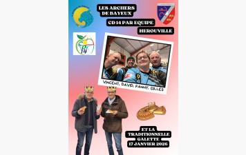 #13-Concours salle : cd14 par équipe Hérouville 17 janvier 2026