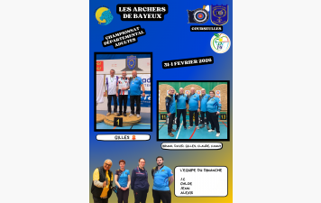 #15-Concours salle : cd 14 adultes ,Courseulles 31-1 fevrier 2026