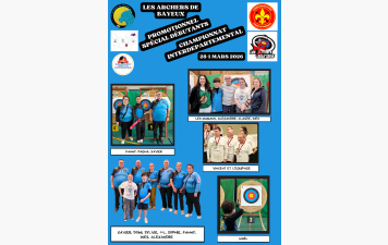 #17-Concours salle : promotionnel + interdepartemental 28 -1 mars