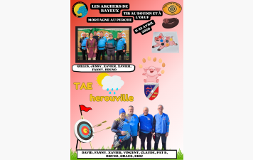 #19-Concours exterieur Hérouville /tir au boudin Mortagne au Perche : 11-12 avril2026
