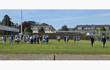 Les Archers de Bayeux ont un nouveaux pas de tir