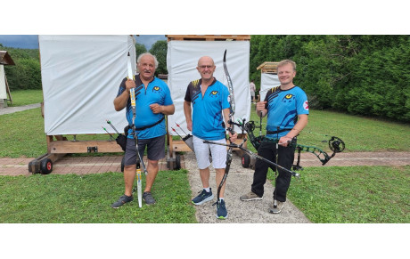 Tir Beursault - Concours d'Argences et Championnat départemental  : 7 médailles !
