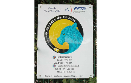 La nouvelle pancarte est en place !