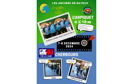 #9- concours à Cherbourg et Carpiquet 7-8 décembre 2024