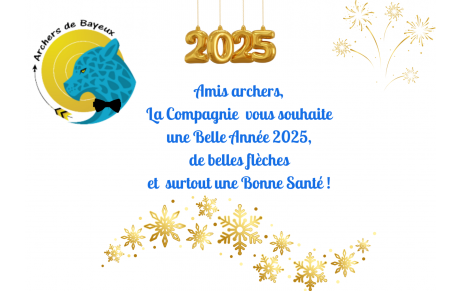 Meilleurs Voeux pour 2025 !