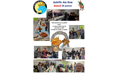 Galette des rois 2025- 18 janvier