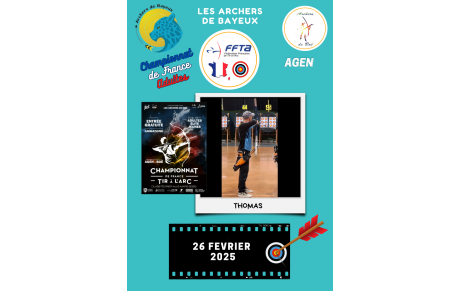 #16-Championnat de France à Agen, 26 février 2025