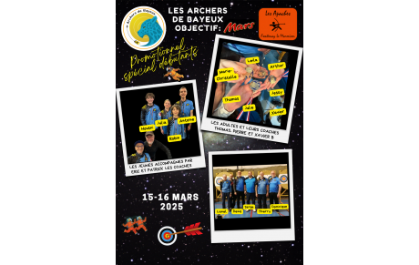 #18-Concours Promotionnel 15-16 mars 2025