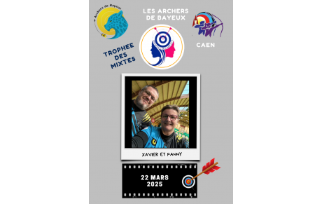 #19- Trophée des Mixtes - 22 mars 2025 - Caen