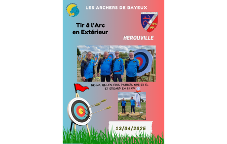 # TAE-1-Hérouville, 12-13 avril 2025