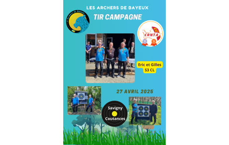 CR Campagne à Savigny 27/04/2025