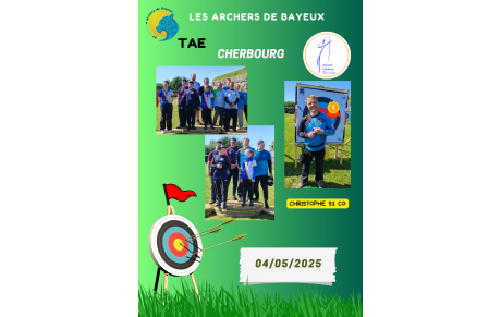 #3-TAE -CHERBOURG 04/05/2025