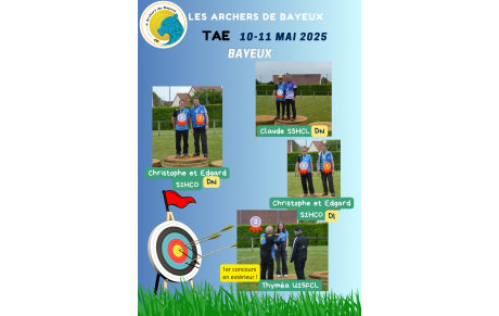#4-TAE BAYEUX 10-11 mai 2025