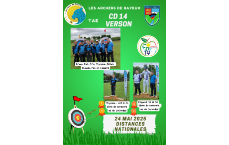 #5- CD14- DN- Verson- 24 mai 2025-Distances Nationales