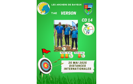 #5-CD14-Verson- 25 mai 2025-Distances Internationales