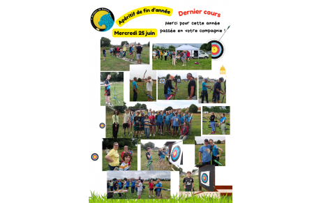 Dernier cours : barbecue ; 25 juin 2025