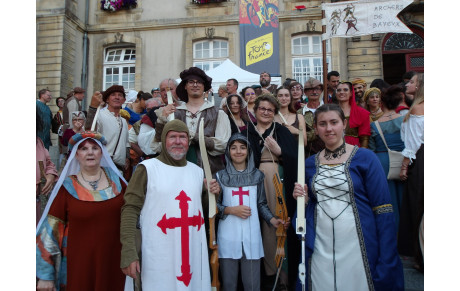 Les 38e Médiévales de Bayeux 27-29 juin 2025