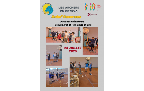 Animation estivale pour le 3-18 de Bayeux-23/07/2025