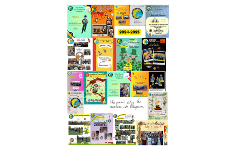 2024-2025 : une année bien remplie.