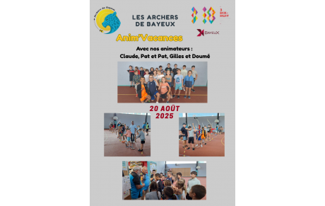 Animation estivale pour le 3-18 de Bayeux-20/08/2025