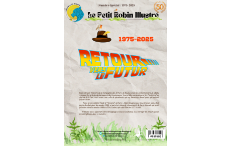 50 ans de tir à l'arc à Bayeux, Gazette spéciale