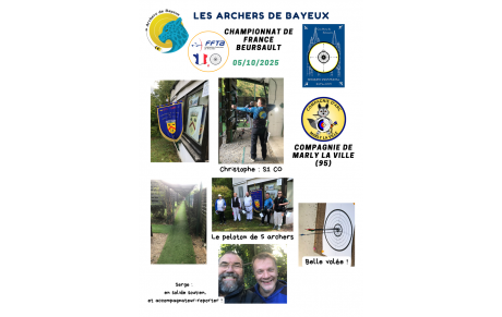 #4- Beursault -Championnat de France : 5/10/2025