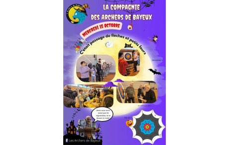 1-vacances de la Toussaint : mercredi 15 octobre 2025