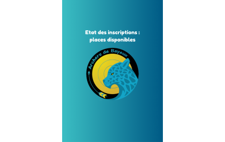 ETATS DES PARTICIPANTS : CONCOURS SALLE BAYEUX 2026